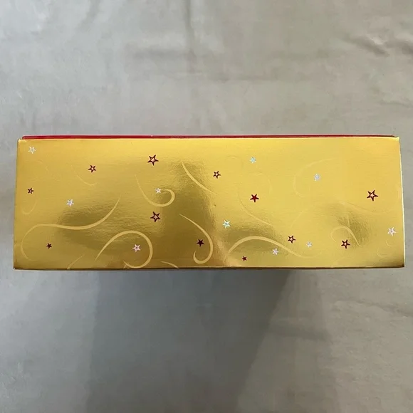 2006 Vintage Mattel Holiday Barbie Doll by Bob Mackie - Black and Gold - Picture 4 of 6